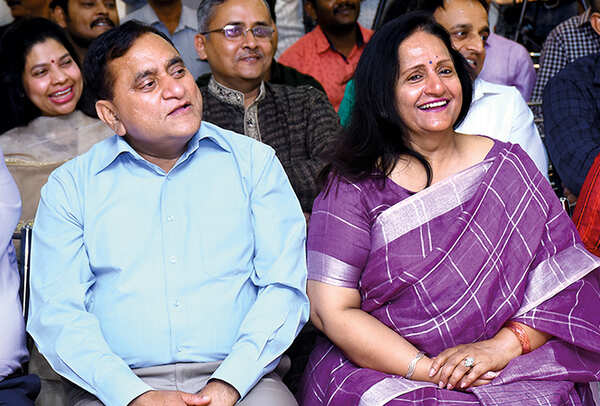 OP Singh and Neelam Singh (BCCL/ Vishnu Jaiswal)