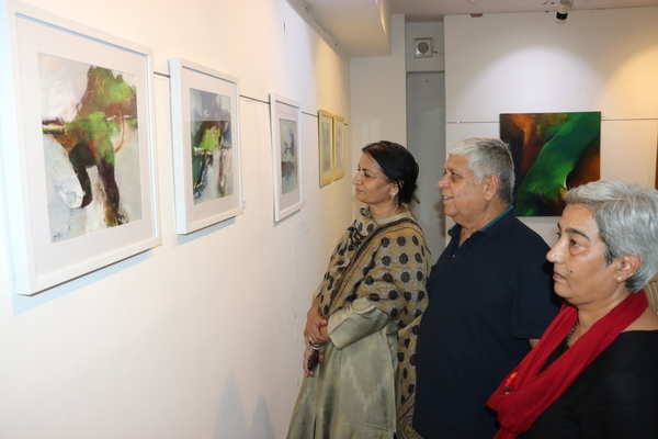 Painting exhibition held at an art gallery | Events Movie News - Times ...