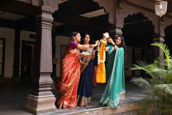 Priyanka Shastri, Vinita Singh and Sonia Malviya celebrate Gudi Padwa and Ugadi (2)