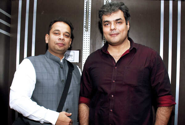 Prateek Dixit (L) and Nikhil Ahuja (BCCL/ Vishnu Jaiswal)