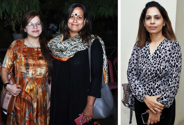 (L) Prachi Gidwani and Aarti Sinha (R) Payal (BCCL/ Vishnu Jaiswal)