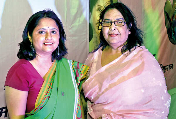 Deepti (L) and Saeeda Saira (BCCL/ Vishnu Jaiswal)