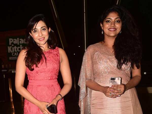 Parvathy Nair-Samyukta Hornad
