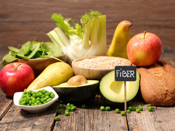 Fiber rich foods