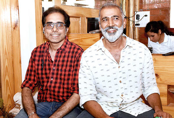 Abhinav Chhabra (L) and Bhupesh Rai (BCCL/ Farhan Ahmad Siddiqui)