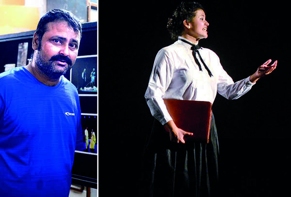 (L) Alok Singh (R) Aparna Menon (BCCL/ Pankaj Singh)
