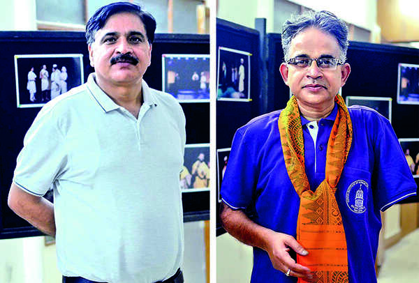 (L) Pragyesh Kumar Atal (R) Praveen Shekhar (BCCL/ Pankaj Singh)