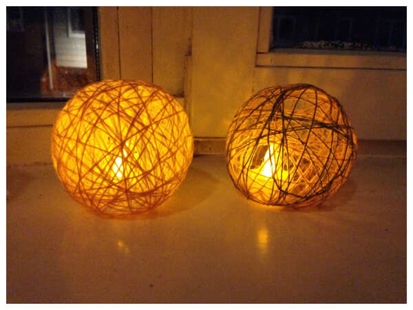 Creative lamps