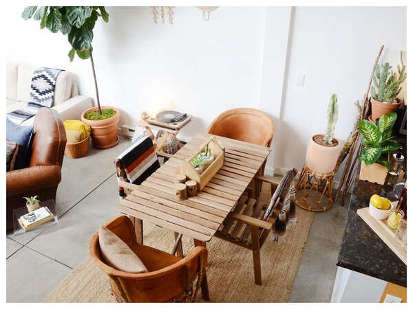 Wooden centre table