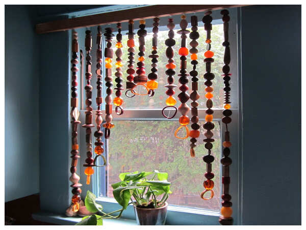 Beaded curtains
