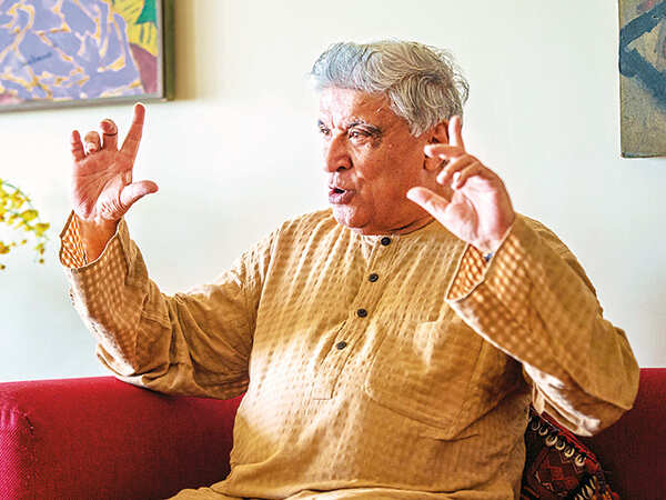 Javed Akhtar (Photo Tejas Kudtarkar)
