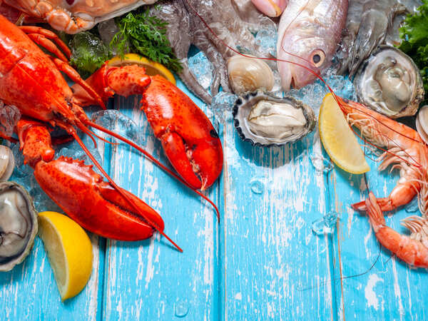 Is seafood bad for your cholesterol? - Times of India