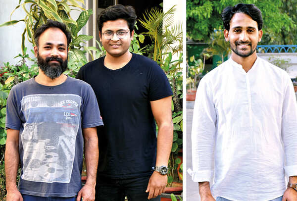 (L) Vishal Srivastava and Ashutosh Verma (R) Yash Chorasiya (BCCL/ Vishnu Jaiswal)