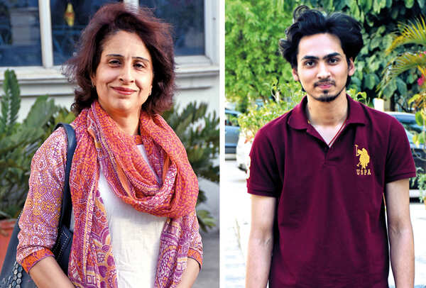 (L) Ranu (R) Vibhu Kaushik (BCCL/ Vishnu Jaiswal)