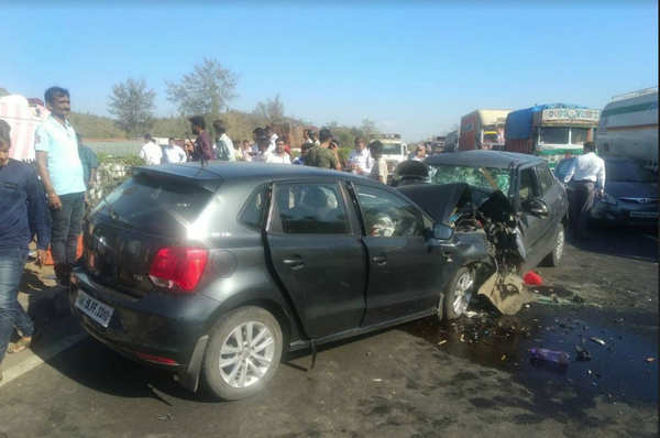 Palghar Accident: Maharashtra: 6 Dead, 2 Injured In Palghar Accident ...