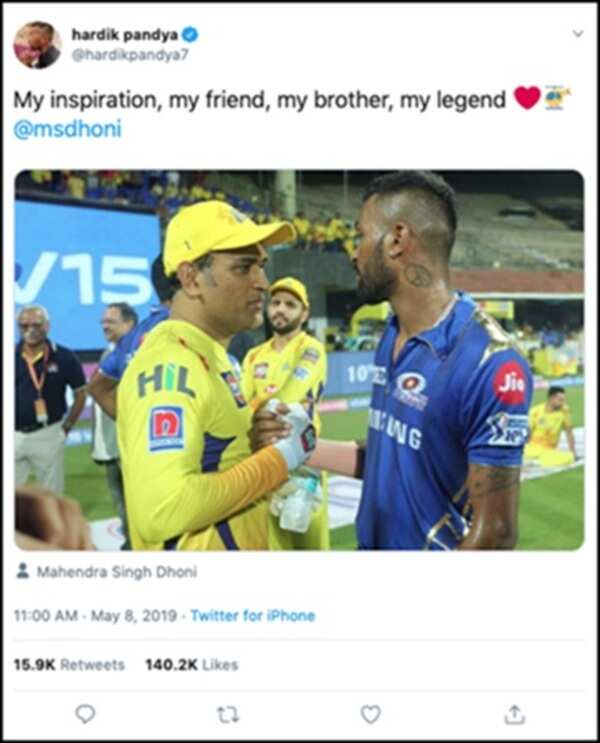 IPL 2019 sets a new record on Twitter with 27 million Tweets | Chennai ...
