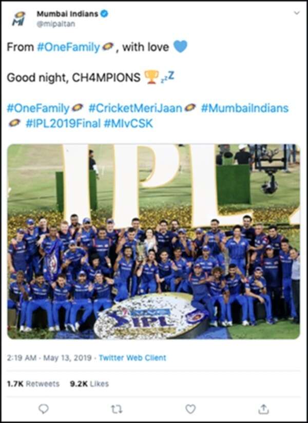 IPL 2019 sets a new record on Twitter with 27 million Tweets | Chennai ...