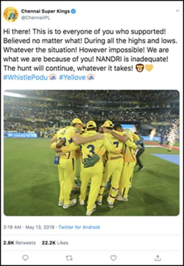 IPL 2019 sets a new record on Twitter with 27 million Tweets | Chennai ...