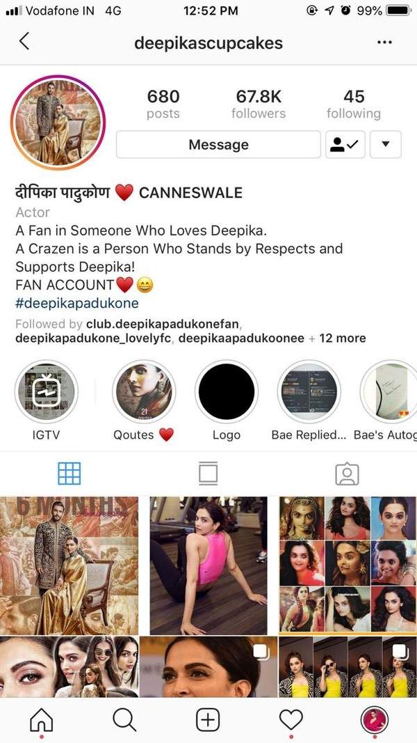 Deepika Padukone's 'Canneswale' are excited about her Cannes look. Here ...