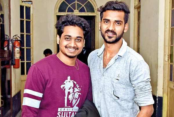 Vikas Dubey (L) and Mohan Soni (BCCL/ Farhan Ahmad Siddiqui)