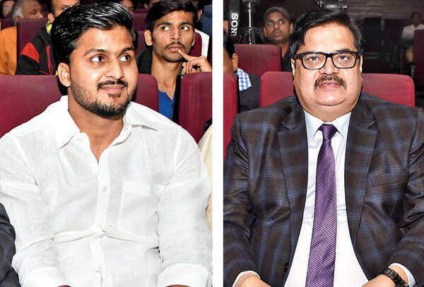 (L) Anurag Singh (R) Vinod Kumar Shahi (BCCL/ Farhan Ahmad Siddiqui)