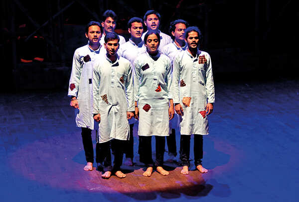 Scene from the play (BCCL/ Aditya Yadav)