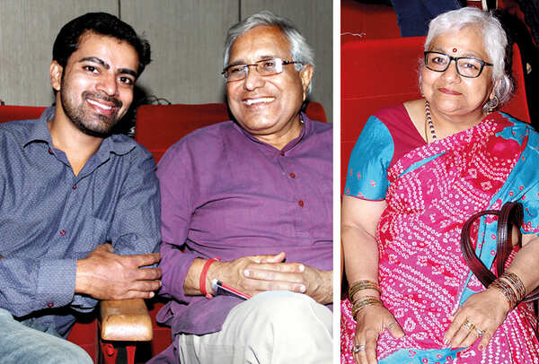 (L) Harikesh and Satishdave (R) Kalpana (BCCL/ Aditya Yadav)