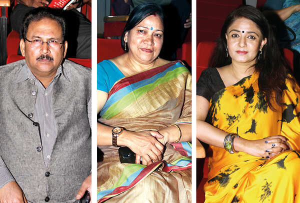(L) Ramesh Chand Gupta (C) Rashmi Asthana (R) Seema (BCCL/ Aditya Yadav)