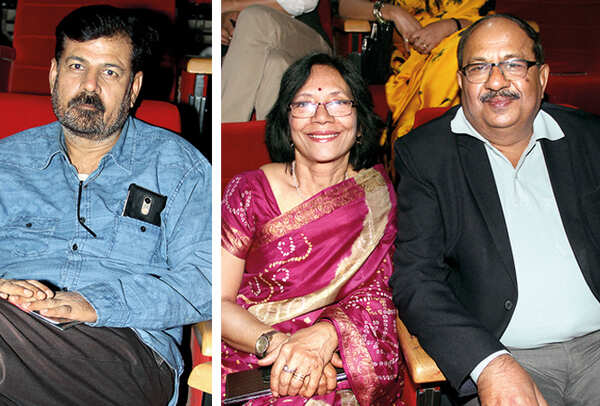 (L) Shubhank Goswami (R) Vidya and Prabhat (BCCL/ Aditya Yadav)