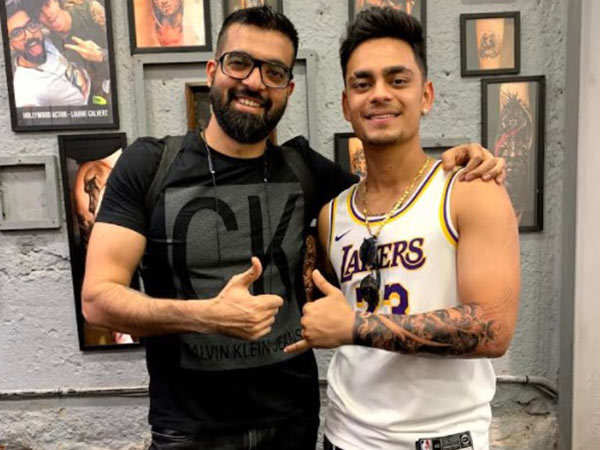 Ishan Kishan tattoo: All you need to know about them