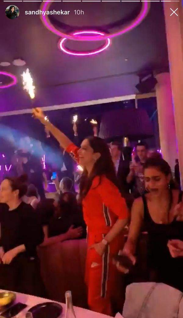 Watch: This is how Deepika Padukone celebrated her successful Cannes ...