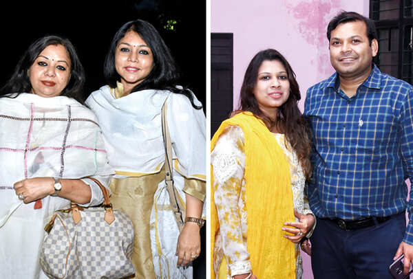 (L-R) Neelika, Sangeeta Jaiswal, Nehi & Sameer Agarwal (BCCL/ Vishnu Jaiswal)