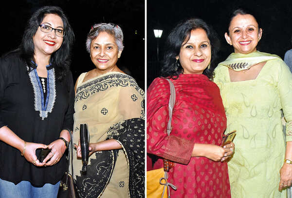 Rakhi Kishore (L) & Geeta Singh, Rachita Vyas (L) & Shamita Joshi  (BCCL/ Vishnu Jaiswal)