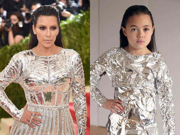 From Ranveer Singh to Rihanna: This 9-year-old girl recreates celeb looks  in most creative and hilarious ways! - Times of India