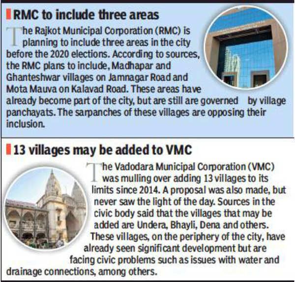 65 Villages Could Be Added To Ahmedabad Ahmedabad News Times Of India