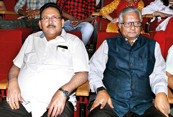 Ramesh Chand Gupta (L) and Ravi Shankar Khare (BCCL/ Aditya Yadav)