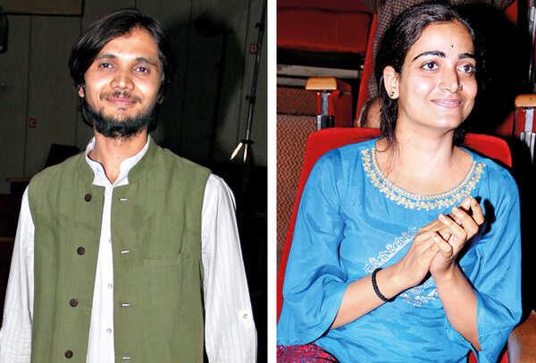 (L) Privendra Singh (R) Purnima Sharma (BCCL/ Aditya Yadav)