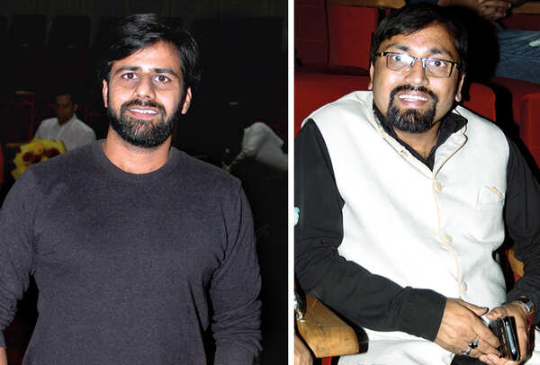 (L) Raj Vardhan Pandey (R) Sarvesh Asthana (BCCL/ Aditya Yadav)