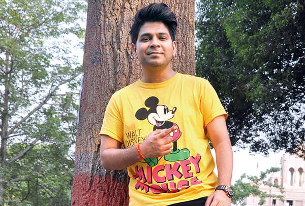 Ankit Tiwari at Moti Jheel, Kanpur (BCCL/ AS Rathor)