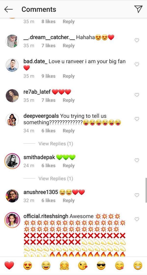 Ranveer Singh shares Deepika Padukone’s pic with baby face filter, fans ...