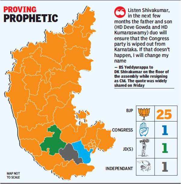 Caste takes a back seat to Narendra Modi’s appeal in Karnataka ...