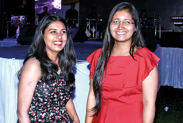 Richa and Sakshi (BCCL/ Vishnu Jaiswal)