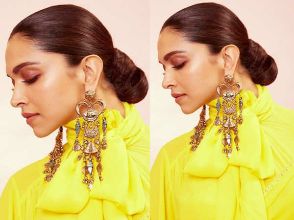 Deepika Padukone Spices Up Her Airport Look With a Chic Chain