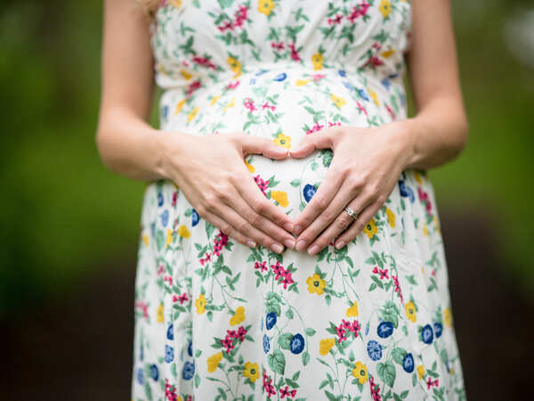 20 weeks pregnant: Your baby’s hair will soon start to grow!