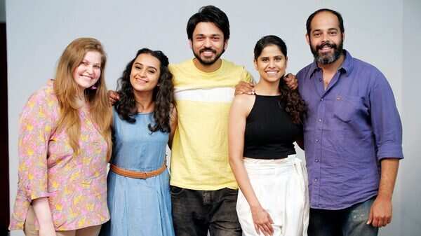 Lalit Prabhakar gives a glimpse of his Medium Spicy character