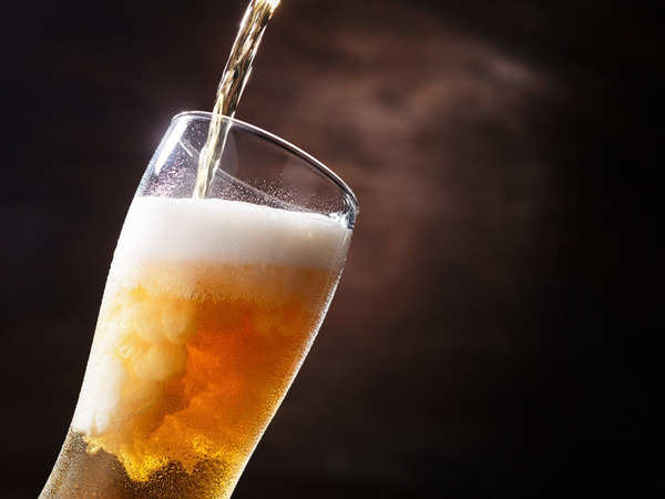 Have your ever tried beer for hair? - Times of India