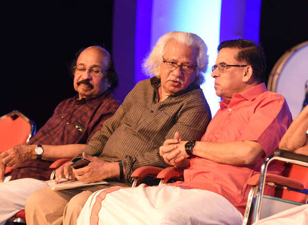 Satchidanandan,Adoor Gopalakrishnan,Prabha Varma
