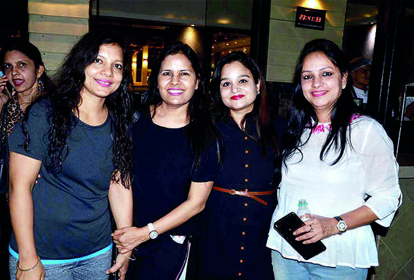 Vineeta Roongta, Rashmi Goyal, Monika Agarwal and Rachna Goyal (BCCL/ IB Singh)