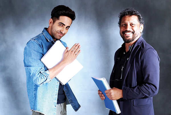 This will be Ayushmann Khurrana’s second film with Shoojit Sircar after Vicky Donor and his third film shoot in the city (BCCL/ @ayushmannk)