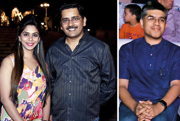 (L) Nidhi Rastogi and Qais Mujeeb (R) Neil Jain (BCCL/ Vishnu Jaiswal)